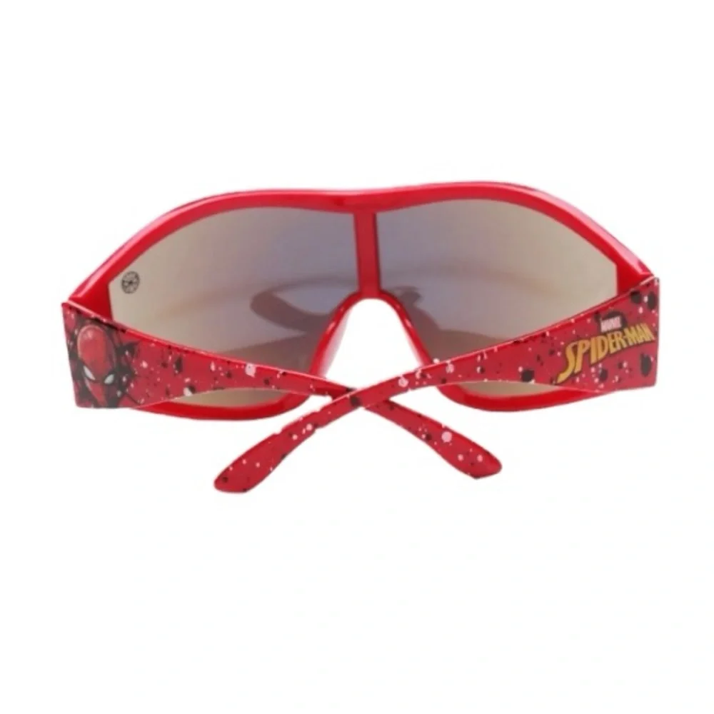 Marvel Spider Man Sports Wrap Paint Splatter Sunglasses